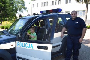 Policjanci w Domu Dziecka
