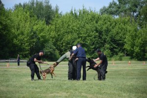 Dzień otwarty w CSP z udziałem legionowskich policjantów