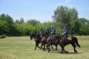 Dzień otwarty w CSP z udziałem legionowskich policjantów