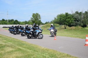 Dzień otwarty w CSP z udziałem legionowskich policjantów