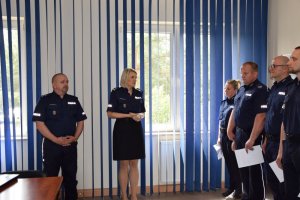 Awansowani policjancie