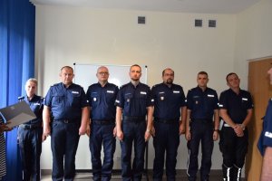 Awansowani policjancie