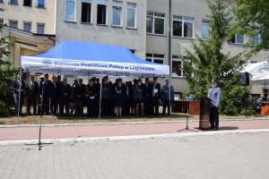 100-lecie Policji Państwowej w legionowskiej komendzie