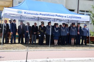 100-lecie Policji Państwowej w legionowskiej komendzie