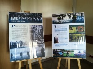 Wystawa w 100-ną rocznicę powołania Policji Państwowej