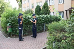 Wspólny patrol z adeptami CSP