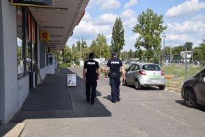 Wspólny patrol z adeptami CSP