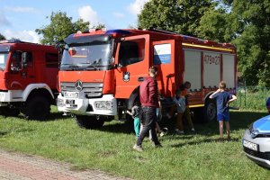 Piknik w domu dziecka