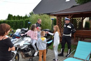 Piknik w domu dziecka