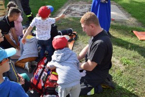 Piknik w domu dziecka