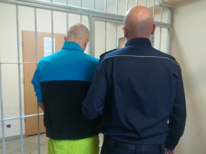 Zatrzymany z policjantem