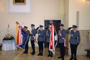 Poświęcenie figury św. Michała Archanioła - patrona policjantów
