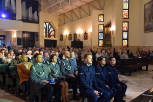 Poświęcenie figury św. Michała Archanioła - patrona policjantów