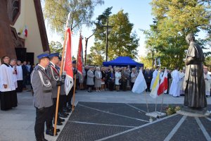 Poświęcenie figury św. Michała Archanioła - patrona policjantów