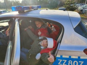 Spotkanie z uczniami