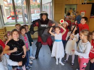 Spotkanie z uczniami