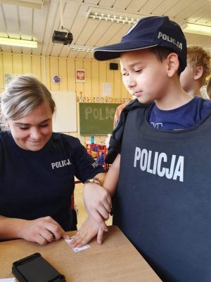 Spotkanie z uczniami