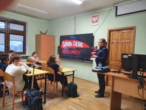 Spotkanie na temat szkodliwości narkotyków i dopalaczy