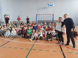 Spotkanie w Szkole Podstawowej w Nieporęcie