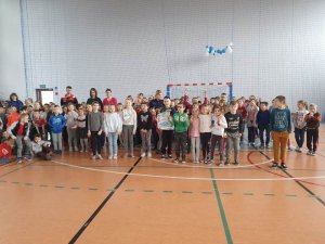 Spotkanie w Szkole Podstawowej w Nieporęcie