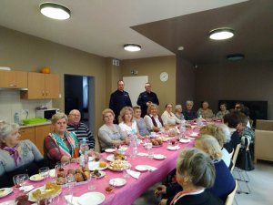 Spotkanie dzielnicowych z seniorami