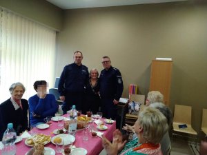 Spotkanie dzielnicowych z seniorami