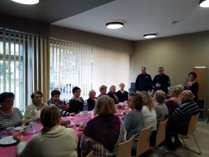 Spotkanie dzielnicowych z seniorami