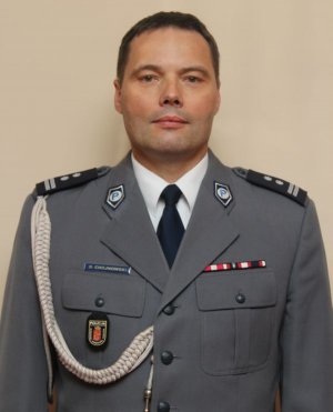 młodszy inspektor Dariusz Chojnowski