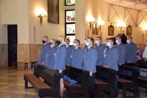 Święto Policji w Komendzie Powiatowej Policji w Legionowie