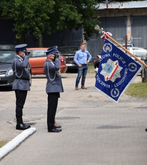 Święto Policji w Komendzie Powiatowej Policji w Legionowie