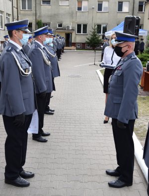 Święto Policji w Komendzie Powiatowej Policji w Legionowie