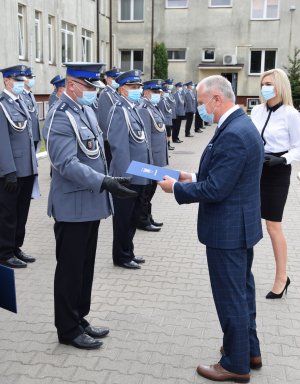 Święto Policji w Komendzie Powiatowej Policji w Legionowie