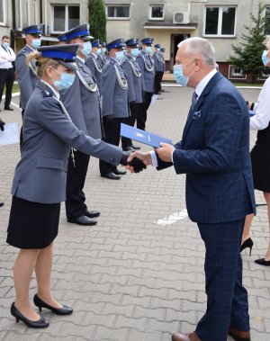 Święto Policji w Komendzie Powiatowej Policji w Legionowie