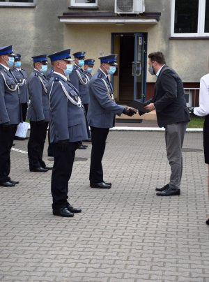 Święto Policji w Komendzie Powiatowej Policji w Legionowie