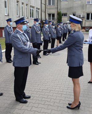 Święto Policji w Komendzie Powiatowej Policji w Legionowie