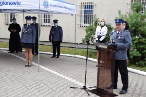 Święto Policji w Komendzie Powiatowej Policji w Legionowie