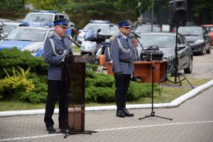 Święto Policji w Komendzie Powiatowej Policji w Legionowie