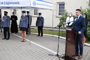 Święto Policji w Komendzie Powiatowej Policji w Legionowie