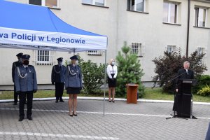 Święto Policji w Komendzie Powiatowej Policji w Legionowie