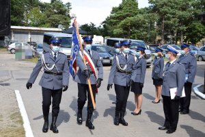 Święto Policji w Komendzie Powiatowej Policji w Legionowie