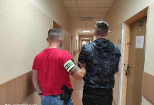 38-latek zatrzymany przez kryminalnych