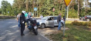 Policjanci odnaleźli zaginionego w lesie mężczyznę