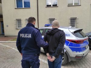Zatrzymany 48-latek w drodze do prokuratury