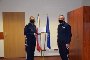 Wprowadzenie Zastępcy Komendanta Komisariatu Policji w Nieporęcie