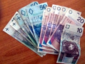 Zabezpieczone pieniądze
