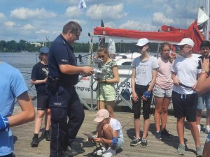 Bezpieczne wakacje nad wodą