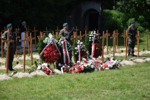 77. rocznica ostatniej egzekucji na terenie Fortu III w Pomiechówku