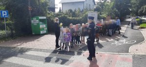 Spotkanie z dziećmi w Serocku