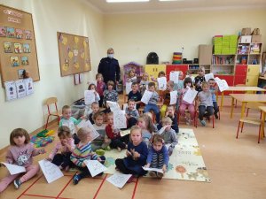 Bezpieczny przedszkolak w powiecie legionowskim