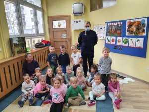 Bezpieczny przedszkolak w powiecie legionowskim